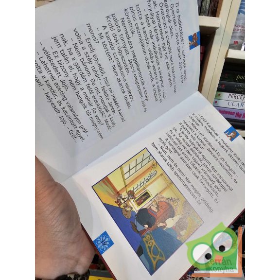 André Sikojev: A csizmás kandúr (Simsala Grimm)