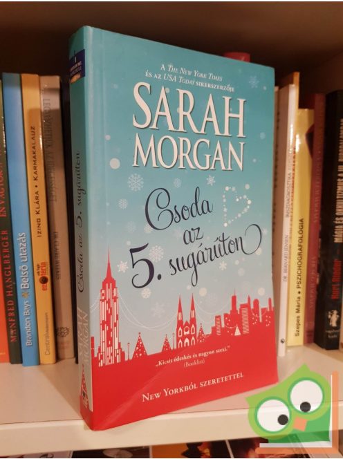 Sarah Morgan: Csoda az 5. sugárúton (New Yorkból szeretettel 3.) (karácsonyi történet)