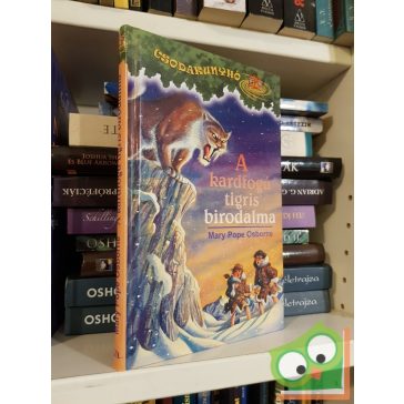   Mary Pope Osborne: A kardfogú tigris birodalma (Csodakunyhó 7.)