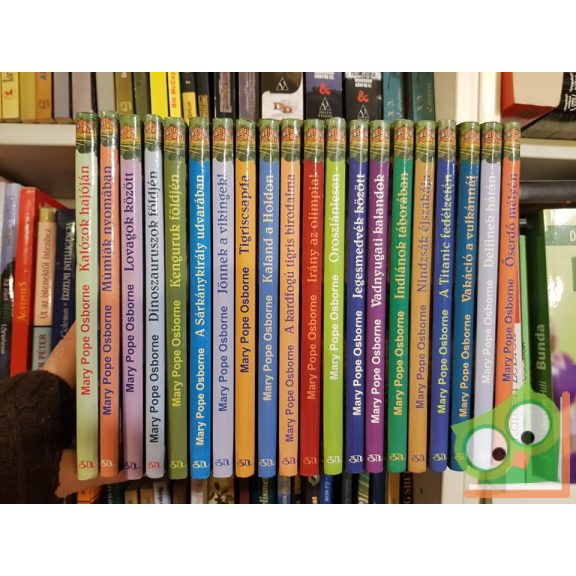 Mary Pope Osborne: Vadnyugati kalandok (Csodakunyhó 10.)