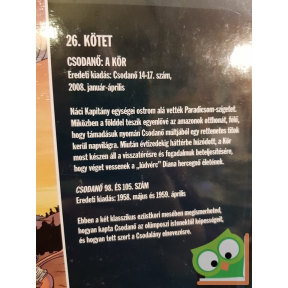 DC 26. Csodanő - A kör (fóliás)