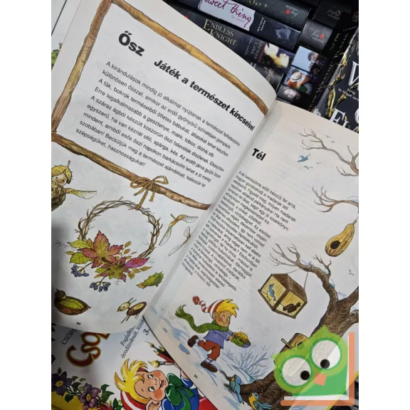 Csörgő Anikó, Füzesi Zsuzsa: Zöld könyv (Csodaország) (ritka)