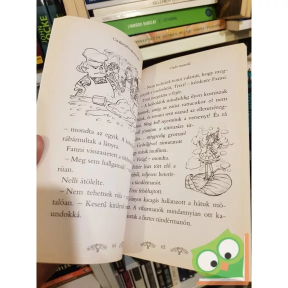 Rosie Banks: Csodasüti cukrászda (Titkos királyság 8.)