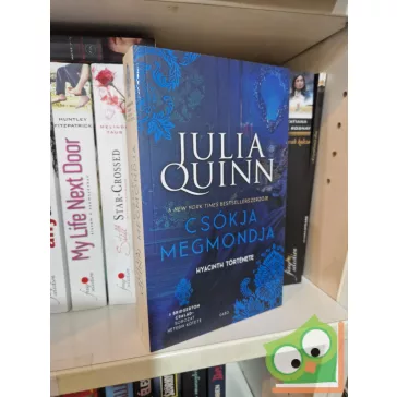 Julia Quinn: Csókja megmondja (Bridgerton család 7.)