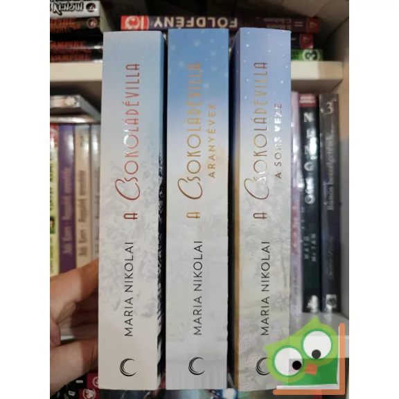 Maria Nikolai: Csokoládé-saga , 3 kötet egyben