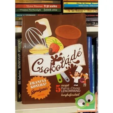   Pierre-Olivier Lenormand francia konyha gyerekeknek Csokoládé
