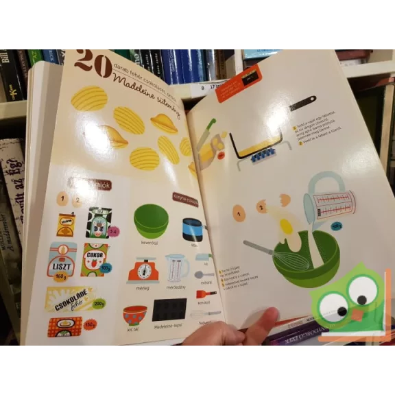 Pierre-Olivier Lenormand francia konyha gyerekeknek Csokoládé