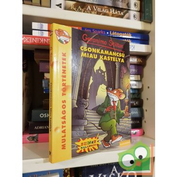   Geronimo Stilton: Csonkamancsú Miau kastélya  (Geronimo Stilton 20.)