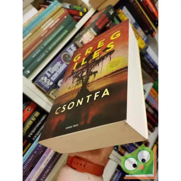 Greg Iles: Csontfa (Penn Cage 5.) (Natchez-trilógia 2.)