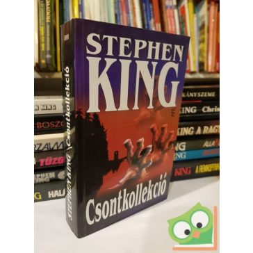 Stephen King: Csontkollekció (Ritka)