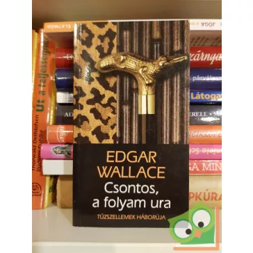   Edgar Wallace: Csontos, a folyam ura (Edgar Wallace Afrika-könyvek 10.)