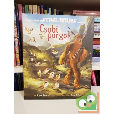 Kevin Shinick: Star Wars - Csubi és a porgok