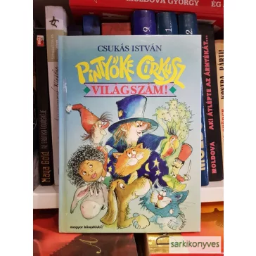   Csukás István: Pintyőke cirkusz, világszám! (Mirr-Murr 3.)