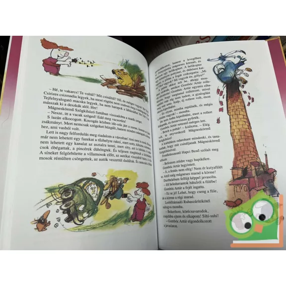 Csukás István, Sajdik Ferenc: Pom Pom újabb meséi (Pom Pom meséi)