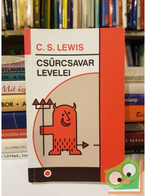 C. S. Lewis: Csűrcsavar levelei (Ritka)