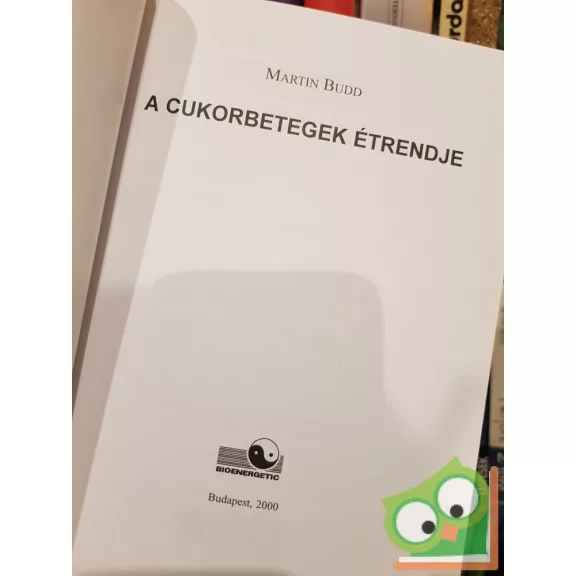 Martin Budd: Cukorbetegek étrendje