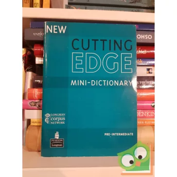 Cutting Edge - Mini-Dictionary -Pre-Intermediate