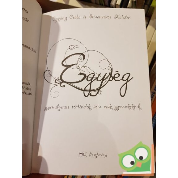 Czigány Csaba - Simonváros Katalin: Egység