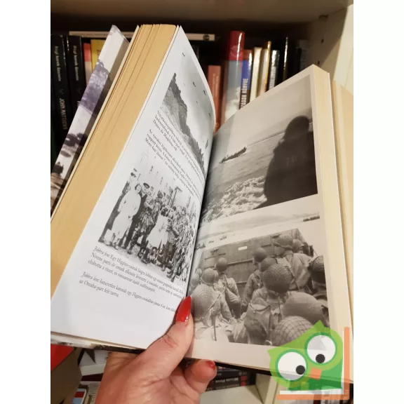 Stephen E. Ambrose: D-nap - 1944. június 6. - A partraszállás története