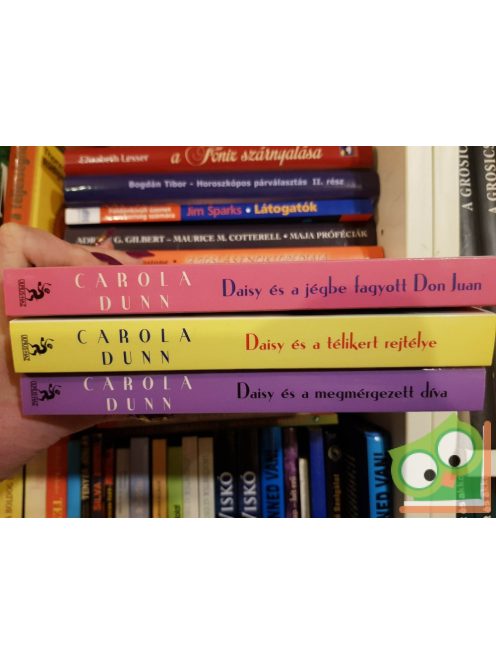 Carola Dunn: Daisy Dalrymple könyvcsomag (3 kötet együtt)