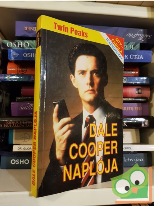 Scott Frost: Dale Cooper naplója (Twin Peaks filmes borítóval)