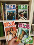 Burt Hirschfeld - Dorothy Dalton: Dallas 1-4. (4 kötet együtt)