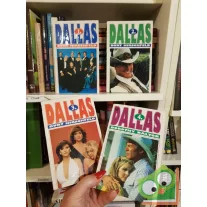   Burt Hirschfeld - Dorothy Dalton: Dallas 1-4. (4 kötet együtt)