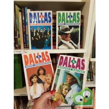   Burt Hirschfeld - Dorothy Dalton: Dallas 1-4. (4 kötet együtt)