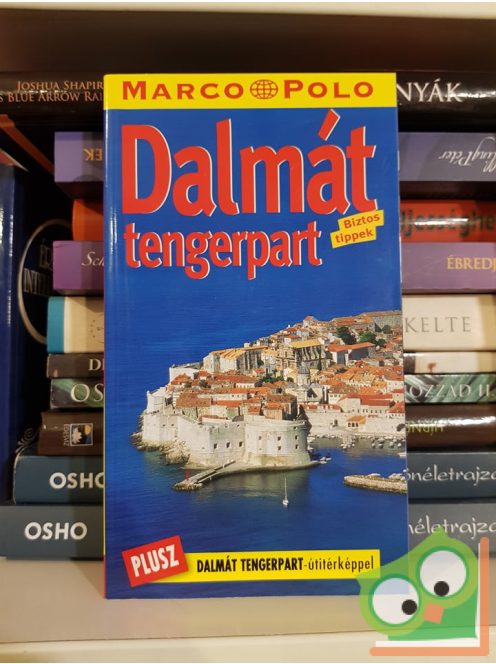 Ernst Klett: Dalmát tengerparti útitérképpel (Marco polo)