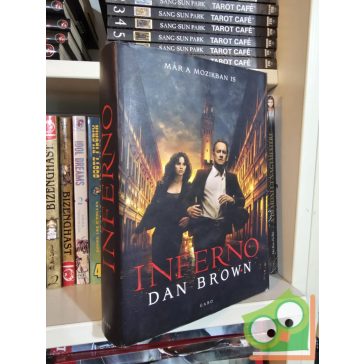 Dan Brown: Inferno  (Robert Langdon 4.) (filmes borítóval)
