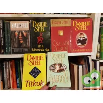 Danielle Steel könyvcsomag, 6 db