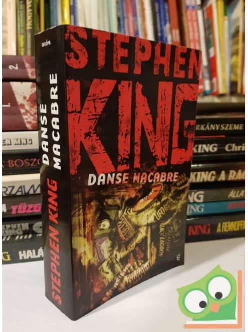 Stephen King: Danse Macabre (Ritka) (magyar nyelvű)