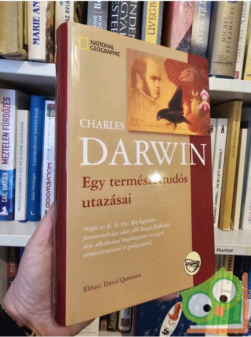 Charles Darwin: Egy természettudós utazásai (National Geographic)