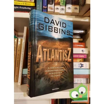 David Gibbins: Atlantisz (Jack Howards 1.)