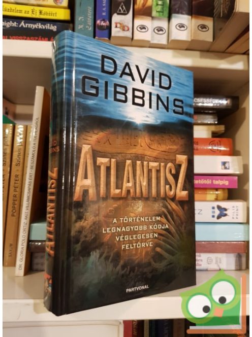 David Gibbins: Atlantisz (Jack Howards 1.)