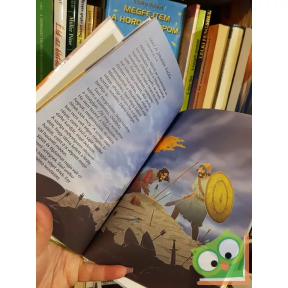 Joy Melissa Jensen: Dávid és izrael királysága (12. rész)