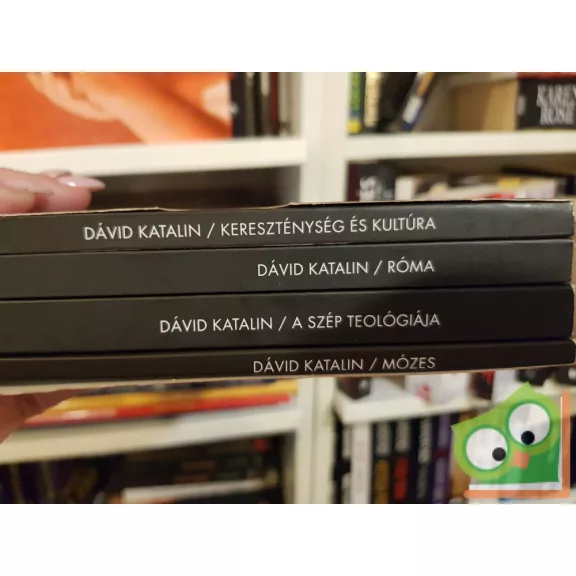 Dávid Katalin könyvcsomag (díszdobozban)
