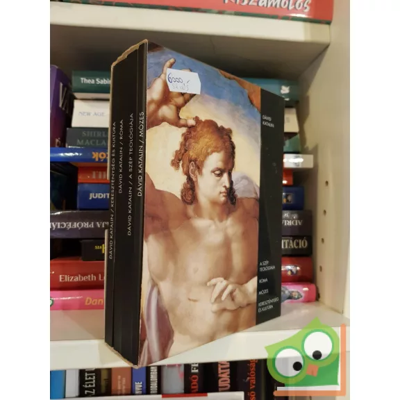 Dávid Katalin könyvcsomag (díszdobozban)