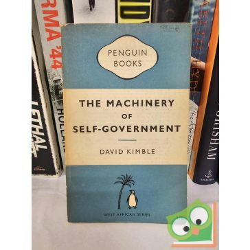 David Kimble: The machinery of self-government