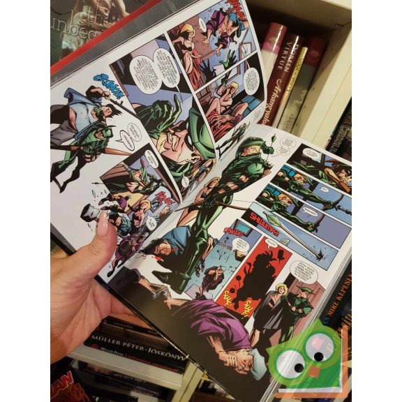 DC Nagy képregénygyűjtemény 37: Zöld Íjász: Tegez 1.