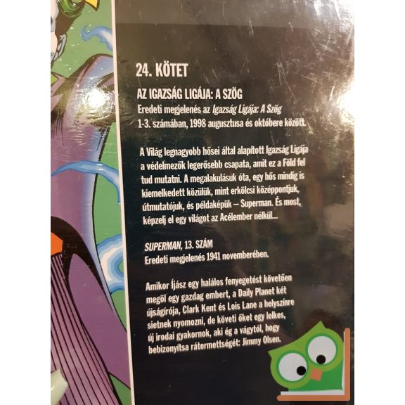 DC 24.  Az Igazság Ligája - A szög