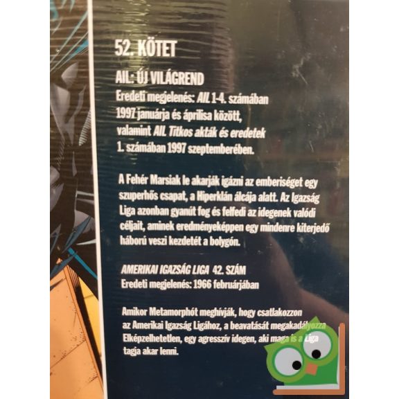 DC 52. Az Igazság Ligája - Új Világrend (fóliás)