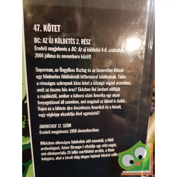 DC 46 - 47.  DC - Az új küldetés 1-2.  rész (fóliás)