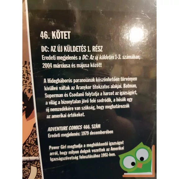 DC 46 - 47.  DC - Az új küldetés 1-2.  rész (fóliás)