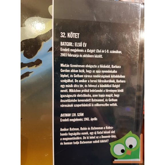 DC 32.  Batgirl - Első évad