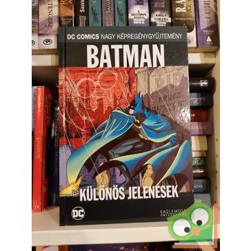 DC 40. Batman - Különös jelenések (fóliás)
