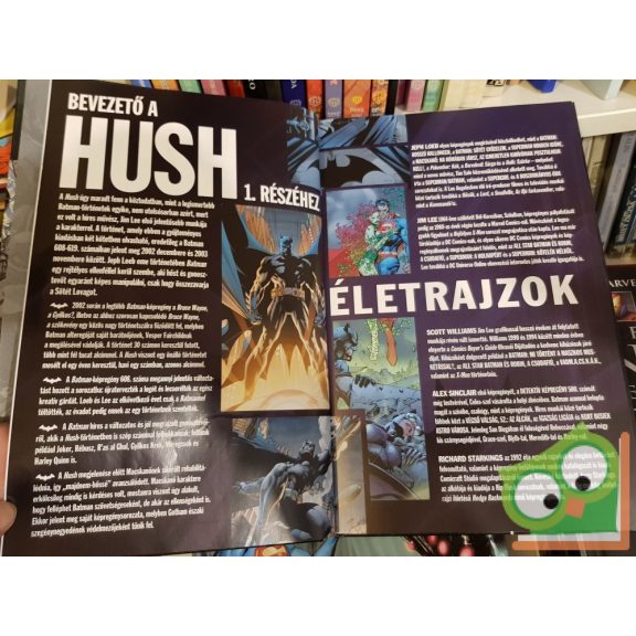 Jeph Loeb: Batman: Hush 1.rész (DC COMICS 1.)
