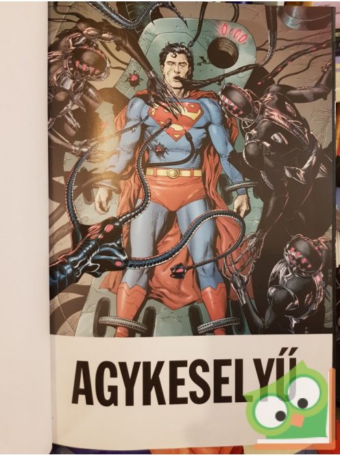 Geoff Johns: Superman: Agykeselyű (DC COMICS)
