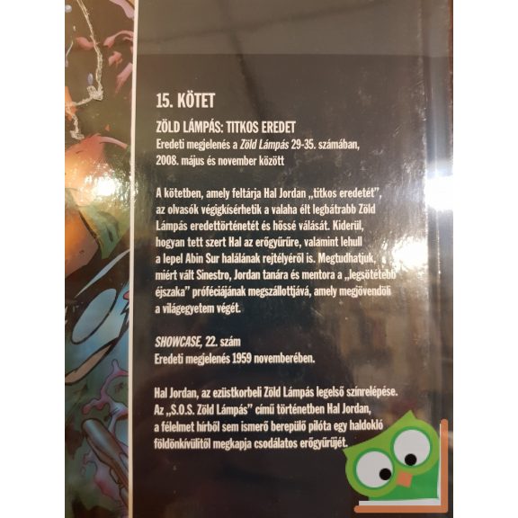 Geoff Johns: Titkos eredet (Zöld Lámpás 6.)  (DC 15.kötet)