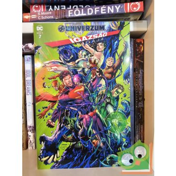   DC univerzum 7. Geoff Johns: Az Igazság Ligája: Egy gaztevő krónikája (2023. november)(ritka)